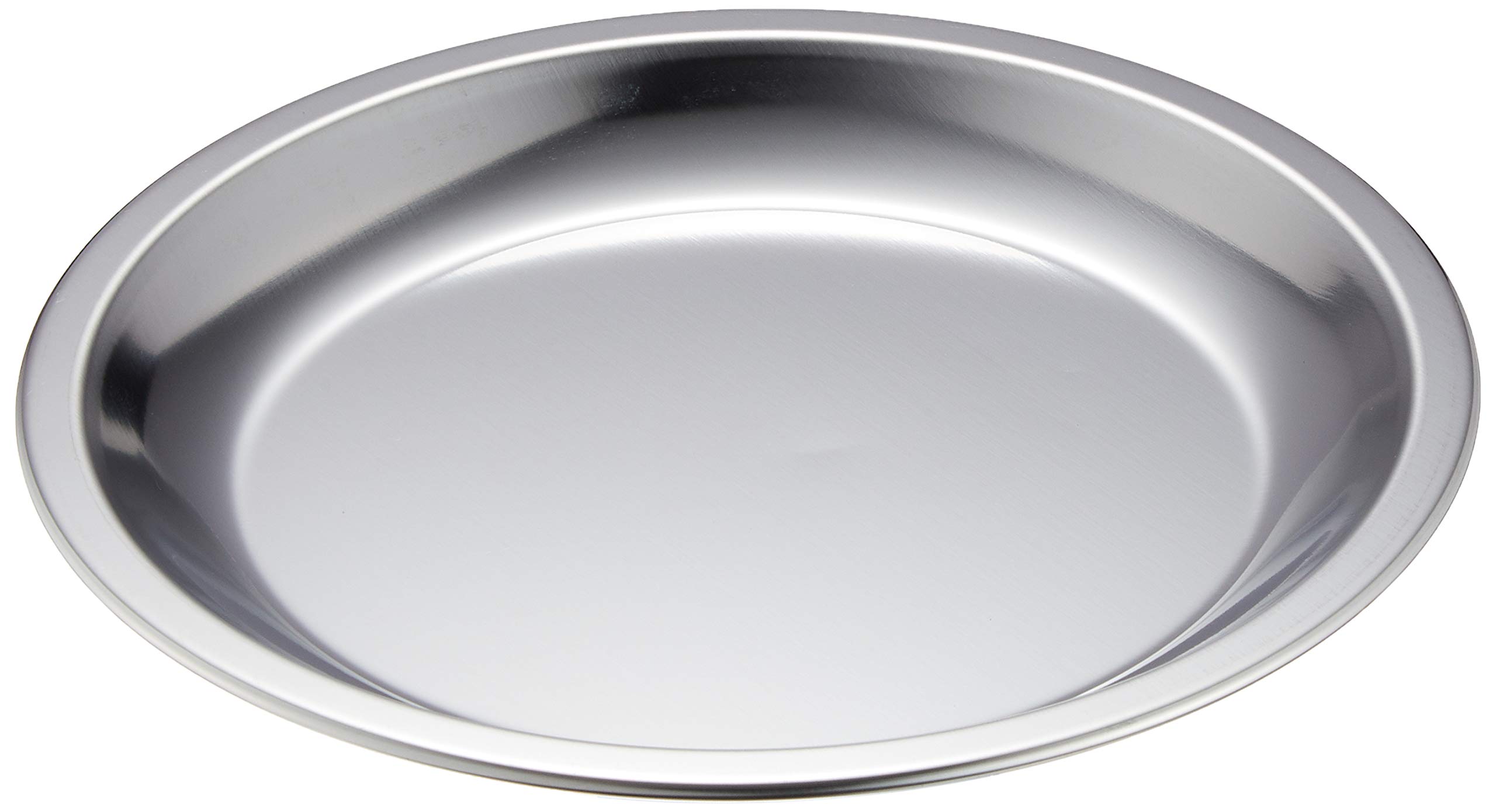

AG 92903 18-0 Stainless Steel Pie Plate No.3