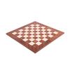 Standard Traditional Chess Board with 2.25 Pieces In Walnut and Maple Wood Featuring a Satin Finish Ideal for Home Tournament a