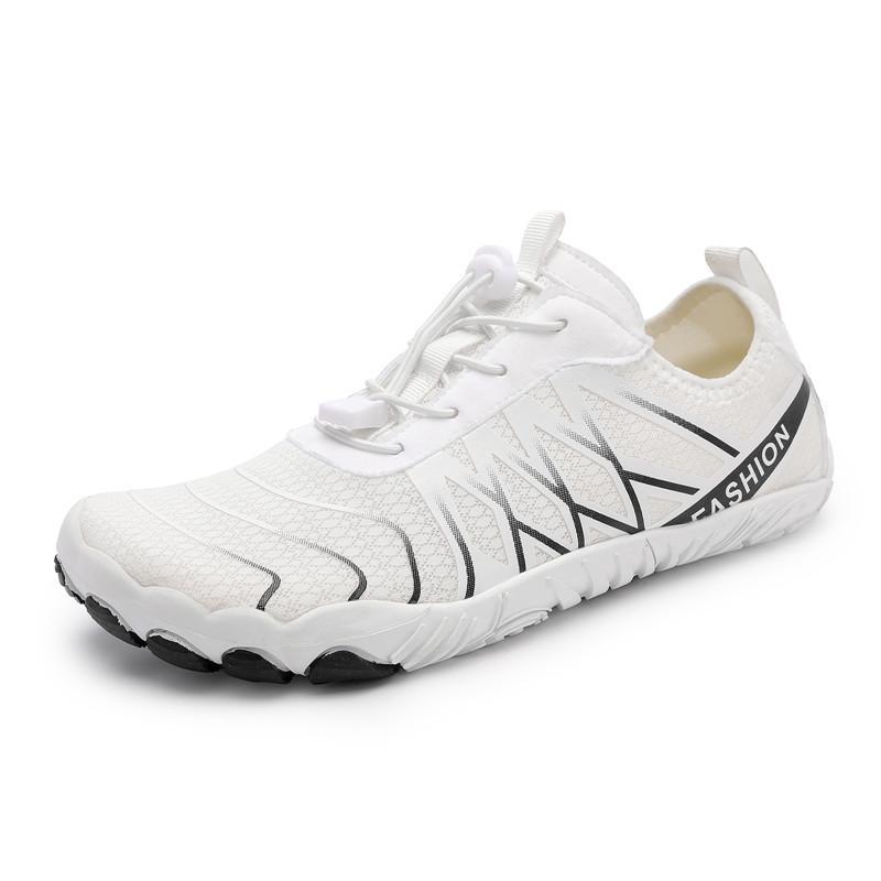 Ultra-Light Quick-Dry Non-Slip Wading Shoes for Trekking, Swimming, and Beach Activities 44 белый