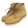 Red Wing 6-inch Classic Moc Shoes, Men's, Beige, 7 8833 Shoes 7(US) BeigeUsed