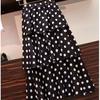 Polka Dot Skirt In The Long Summer Fairy Skirt Chiffon Skirt Cake Skirt