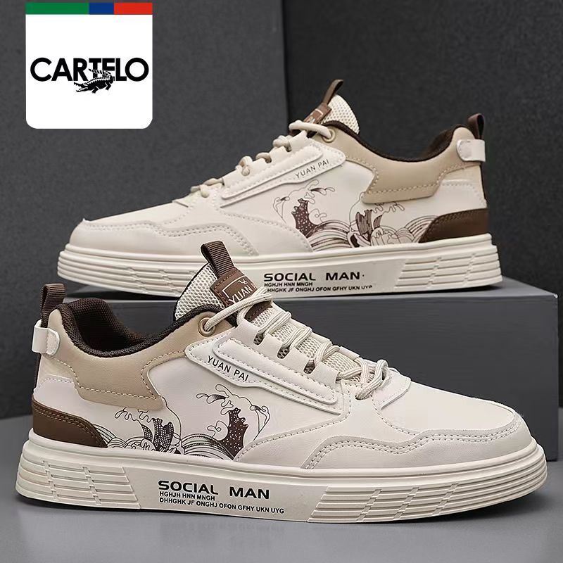 Мужская обувь дышащие кроссовки модная износостойкая нескользящая повседневная спортивная и удобная обувь 39 хаки 3198₽