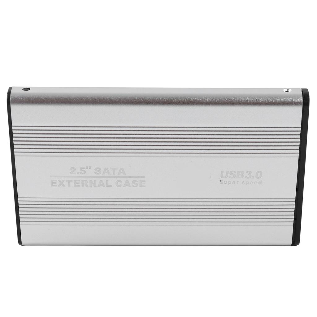 Hard Drive Enclosure 2.5in 4TB LED Indication Aluminum Housing Hot Swappable 5Gbps USB 3.0 Port External HDD Case