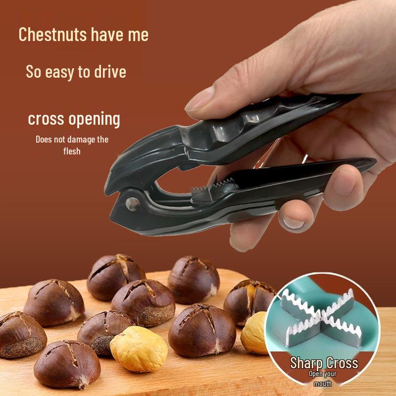 Chestnut Peeler Knife: Shelling Tool & Cross-Cutting Pliers