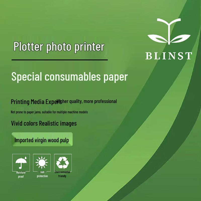 BLINST Waterproof Photo Canvas Roll