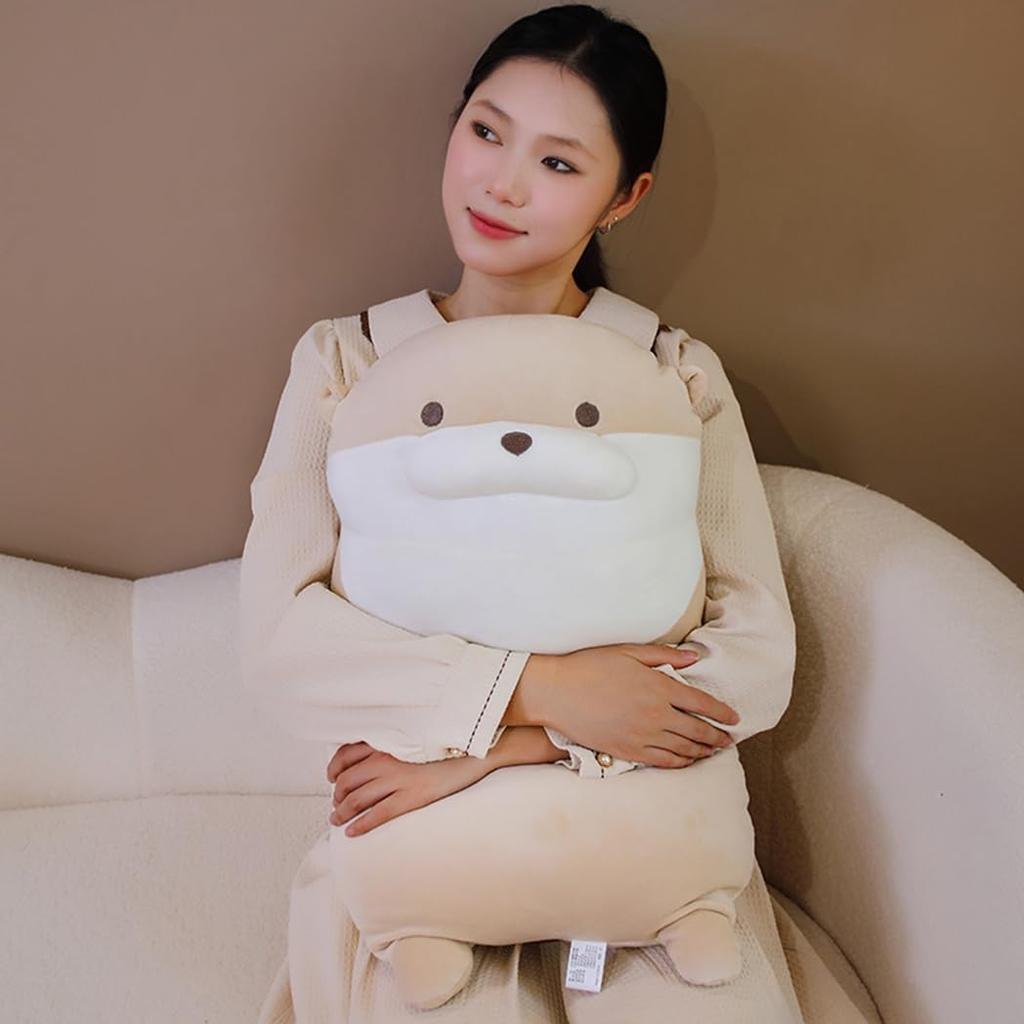 Otter Stuffed Animal, Sewn, Animal, Cute, Bedding, Cushion, Toy, Sleeping Pillow, Present, Hug Pillow, Hug Pillow, Stuffed Animal, Goods, Gift for