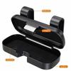 Scratch Resistant Car Sunglasses Holder Shock-proof Sun Visor Glasses Holder  Driving Accessorie