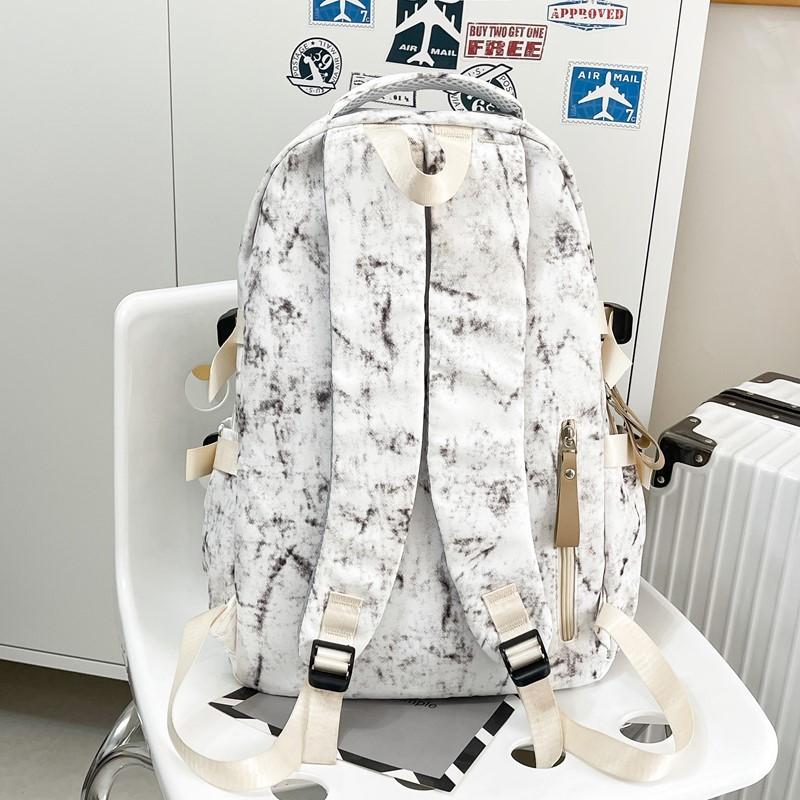 Tie-Dye Rucksack Mittelschüler Leichter Schulrucksack Rucksack mit großer Kapazität