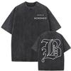 Rapper BEELE Musikalbum 2026 Merch T-Shirt Herren Mode Hip Hop Vintage Gewaschenes T-Shirt Freizeit Baumwolle Kurzarm T-Shirts