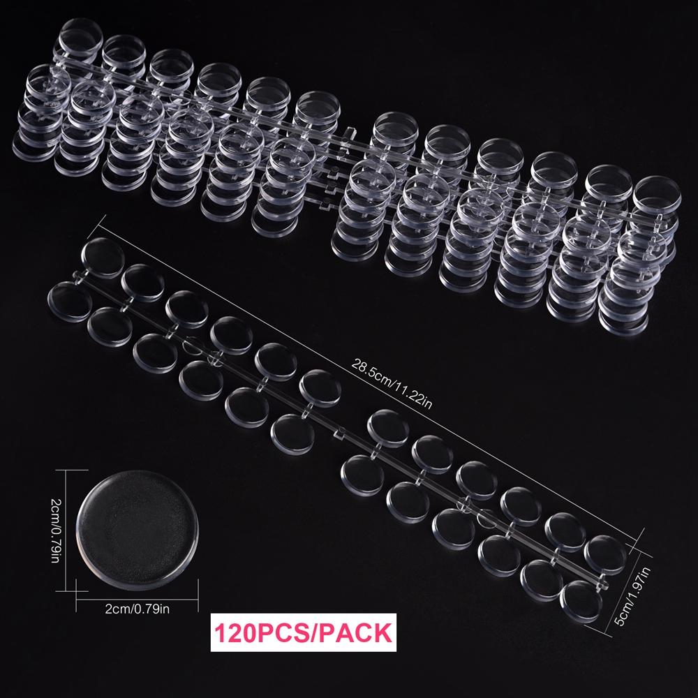 

KADS 120/240 шт. Дисплей для лака для ногтей Таблица цветов для УФ-гель-лака Накладные ногти Цветовая карта Дисплей с полкой как