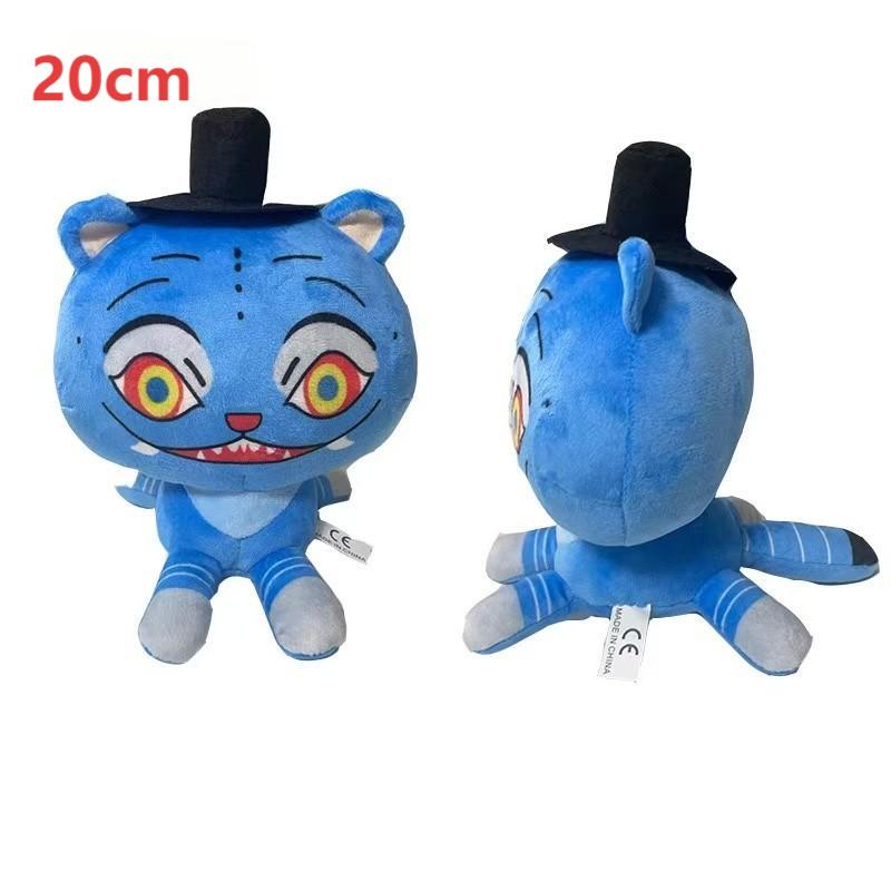 New Kpop Demon Hunters Tiger Plush Cute Cartoon Bird Plushie Kawaii Anime Stuffed Doll Soft Decor Pillow Toy Gift~*!