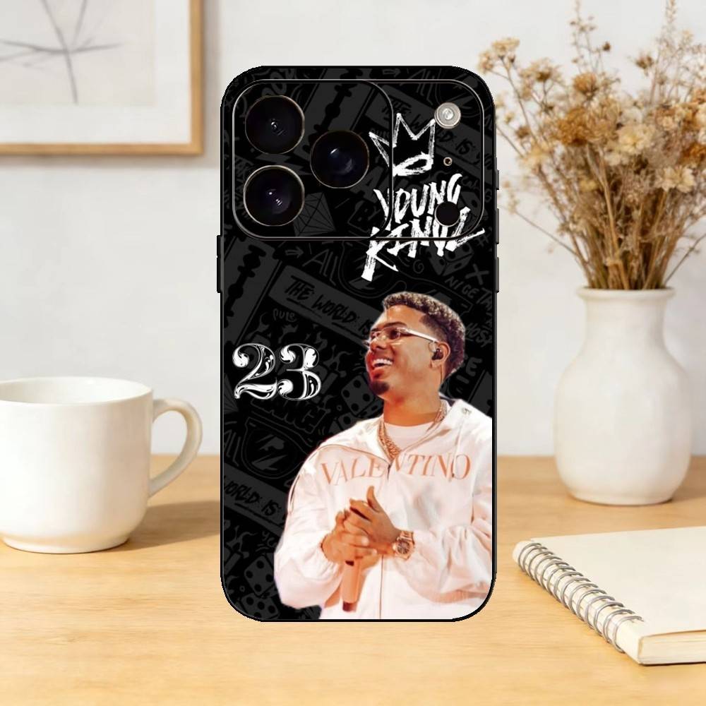 

Singer M-Myke TowerS Phone Case Silicone black Soft For IPhone 17,16,15,14,13,12,11,SE,Plus Pro Max iPhone14Pro