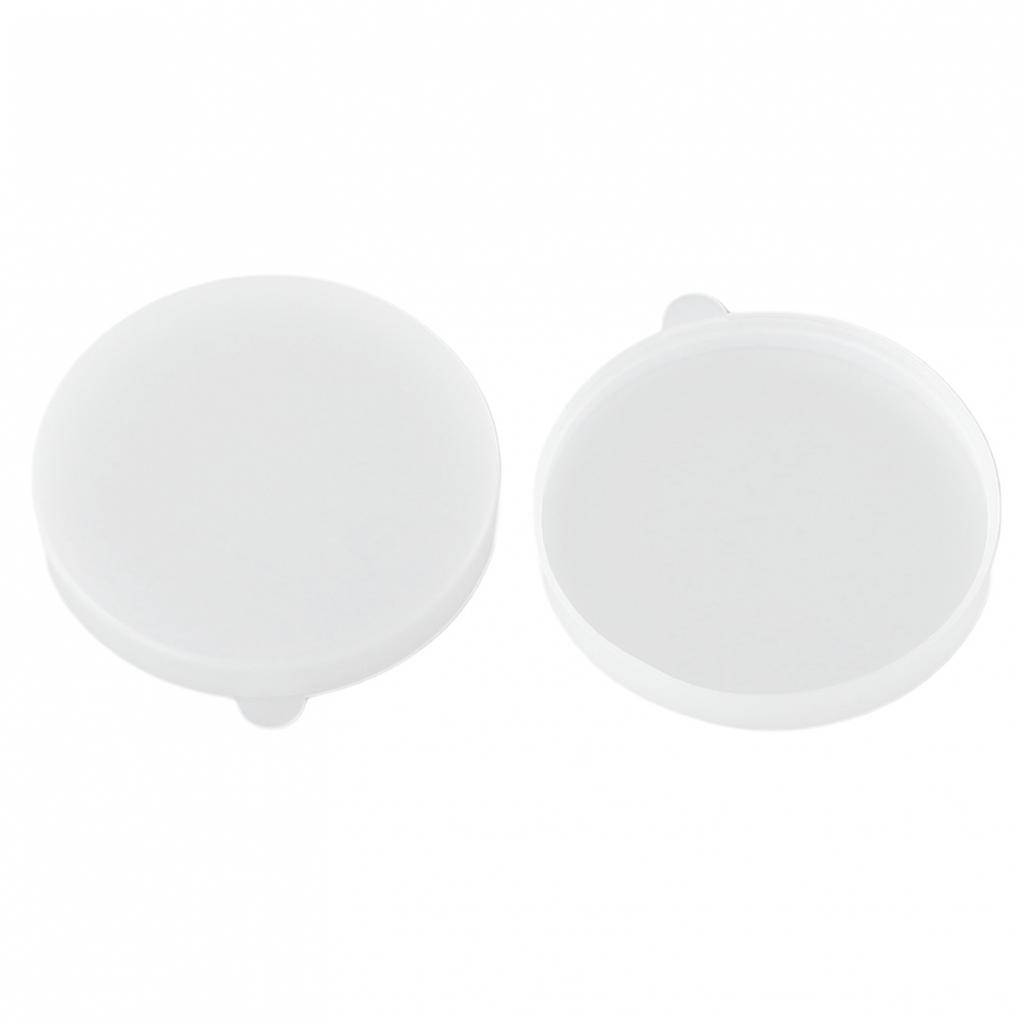 10 STÜCK Messbecher mit Deckel Ersatzteil Kunststoff Messbecher mit Skala