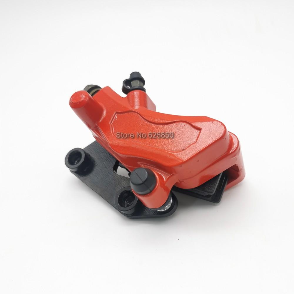 Pinza de Freno Debajo de la Bomba de Freno Con Pastilla de Freno Para Citycoco X5 X7 X10 Patinete Eléctrico Triciclo Piezas de Freno