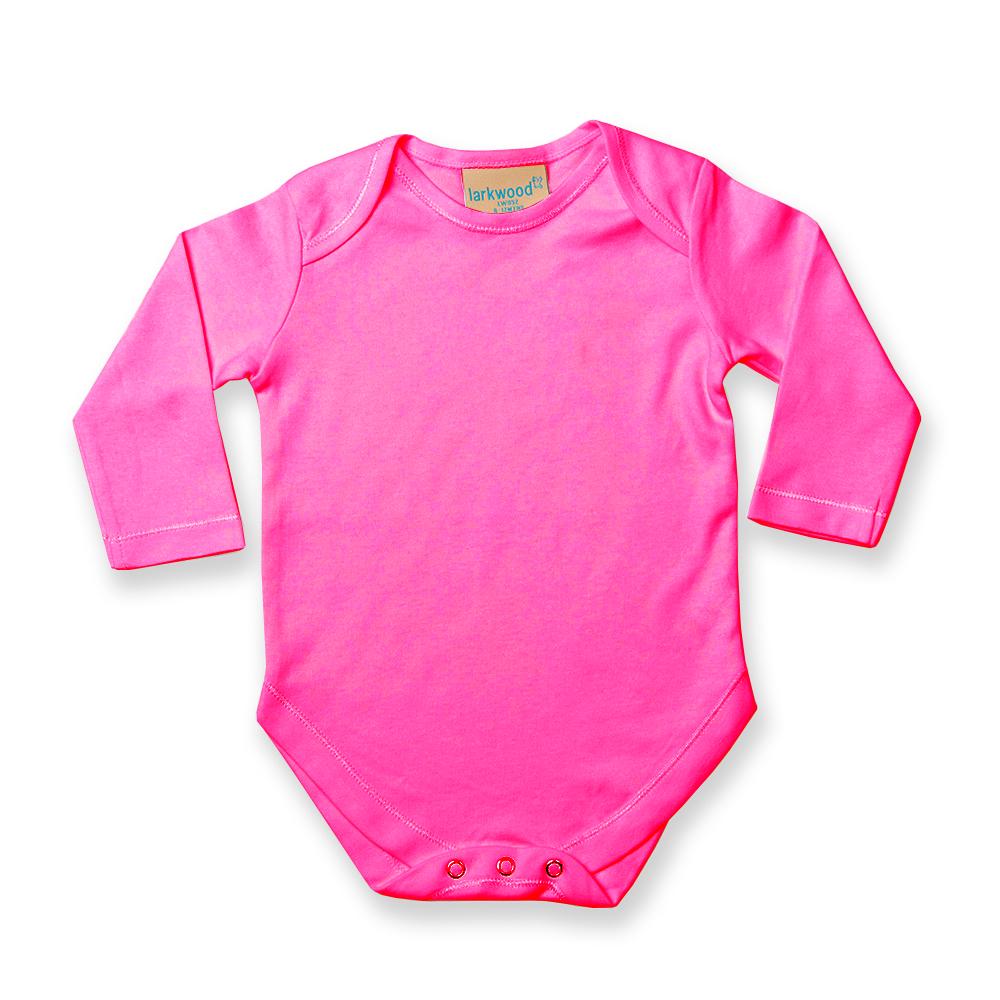 Grenouillère Bébé Manches Longues 100% Coton - 6 Mois - Noir