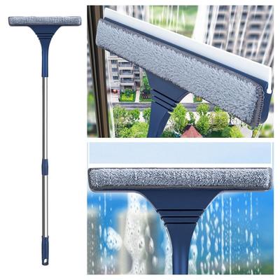 Brush Window Cleaner Long Handle Window Mop New Cleaning Tool  Home