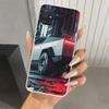Electric Car M-Model S 3 Phone Case for Samsung Galaxy A52 A32 A22 A12 A02S A50S A30S A10S Note 20 Ultra 10 Plus S10 A31 A20 A71