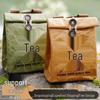Dragon Boat Festival Zongzi DuPont Paper Loose Tea Bag - Fuding White Tea, Moisture-Proof Kraft Storage Bag