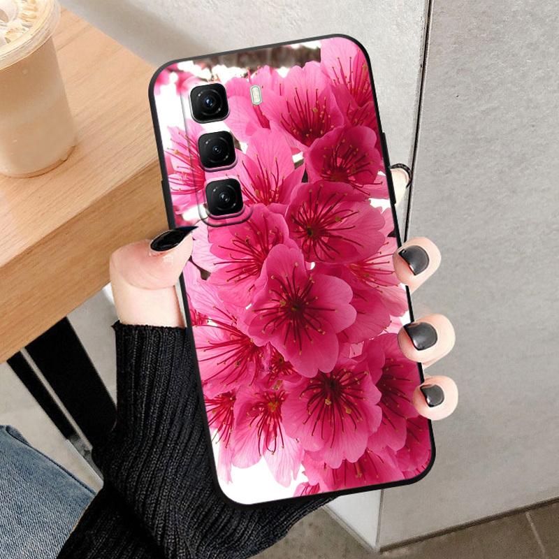 For Infinix Hot 50 5G Case Fashion Printed Soft Silicone TPU Back Protective Cover For Infinix Hot 50 50Pro 50Pro Plus 4G Funda
