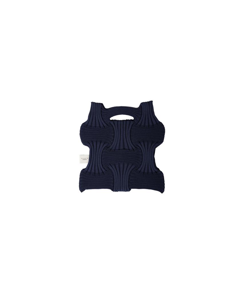 Pleatsmama New Bow Bag Navy