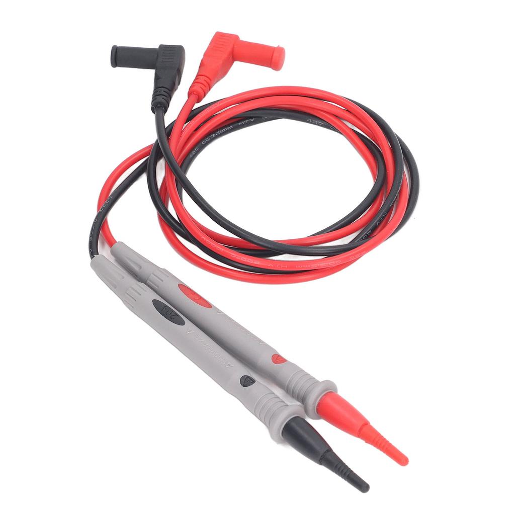 2 Stück Multimeter Test s Kit Bananenstecker Universal Digital Tester Messleitungen Elektronisches Zubehör