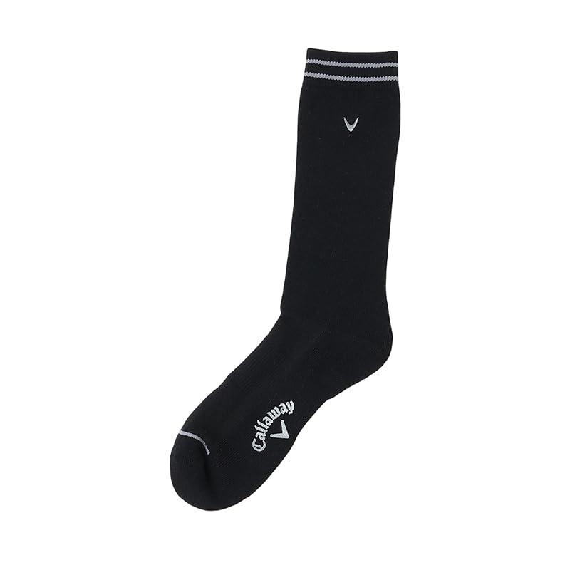 

[Callaway] мужские антибактериальные и дезодорирующие носки CREW SOCKS/носки гольф 25SS_1010_черный FR