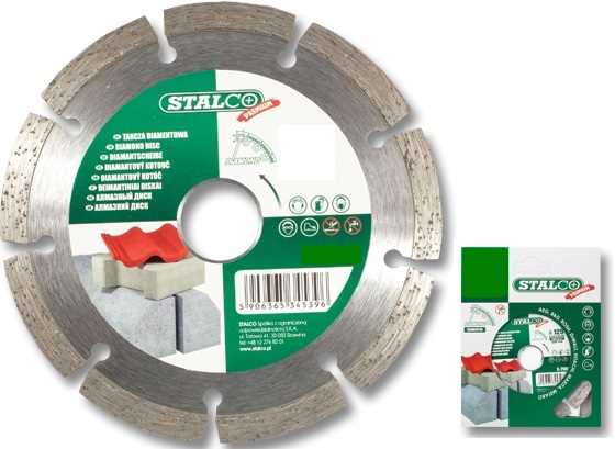 Stalco Tarcza Diamentowa Segmentowa 180X2,6X22,23Mm S-29018