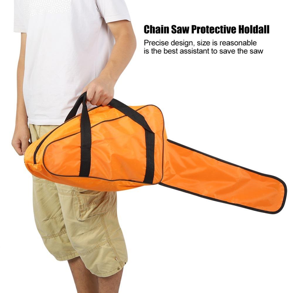 Shoulder Strap Chain Saw Protective Holder Handle Chainsaw Storage Bag  Lumberjack Tool