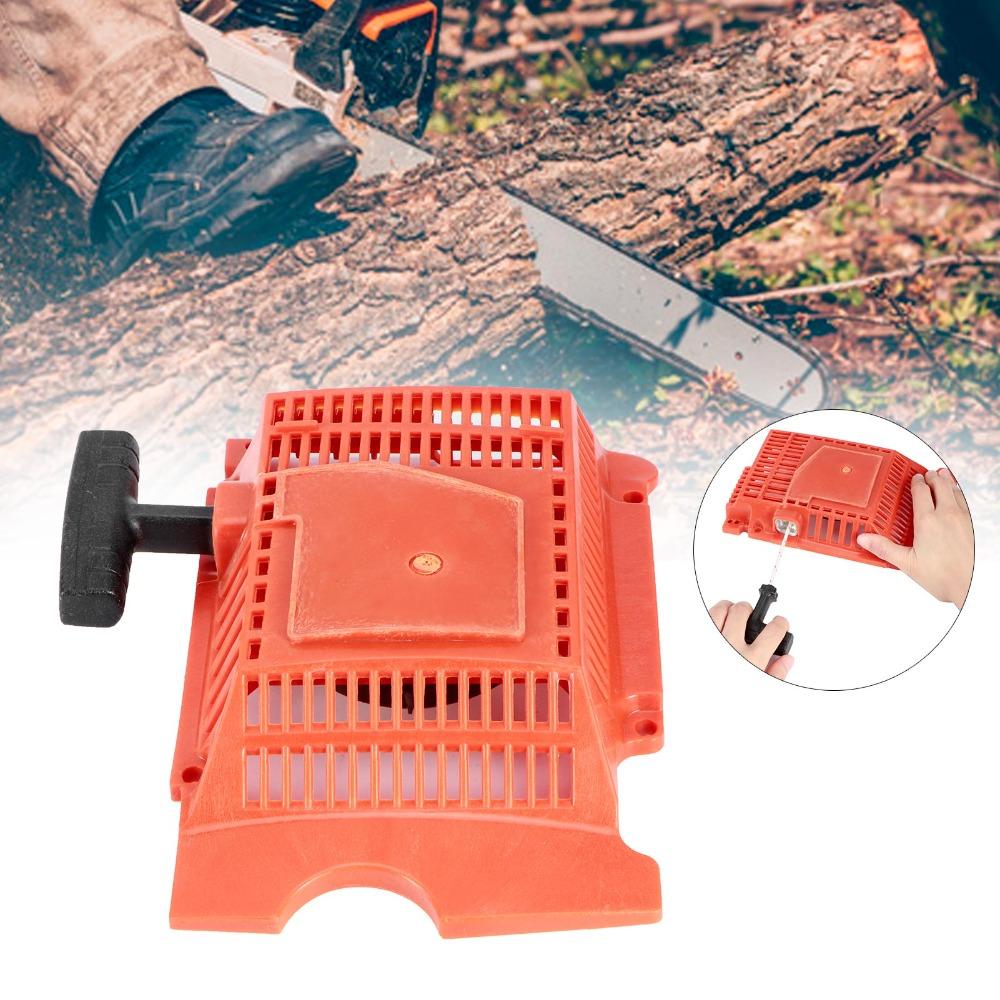 ABS Recoil Rewind Starter Easy Installation Pull Start Assembly for Husqvarna 181 281 288 288XP