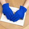 Warm Wool Gloves for Winter Ladies Spring and Autumn Driving and Cycling Touchscreen Clothing and Accessories  Cashmere Gloves
