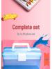 24-Color Durable Waterproof Acrylic Paint Set for Wall Art & Kids' Crafts