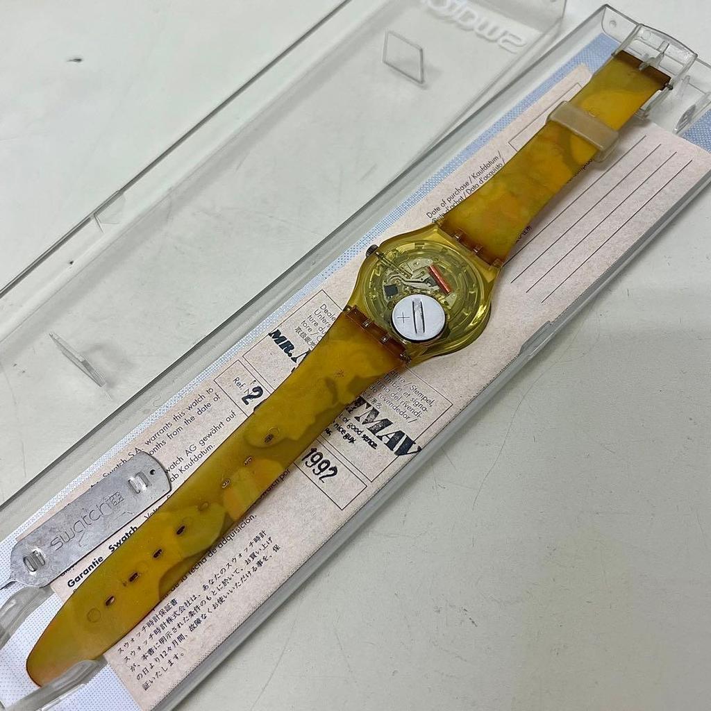 Used Rare 90s Vintage SWATCH Watch