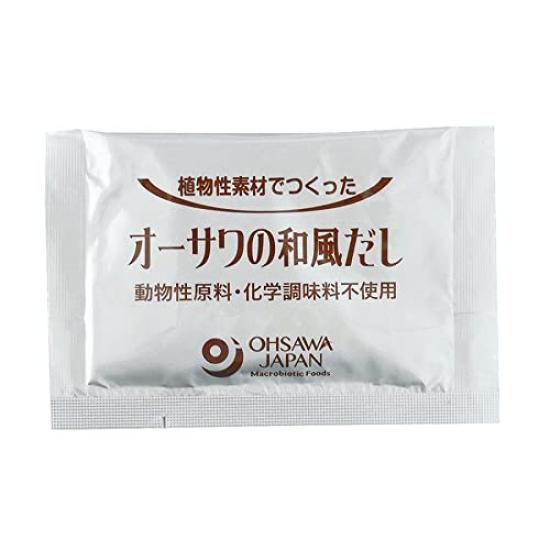 Japanese Style Dashi Value 1 Box 150g X 30 4 Box Set Ohsawa's (5g Packets)