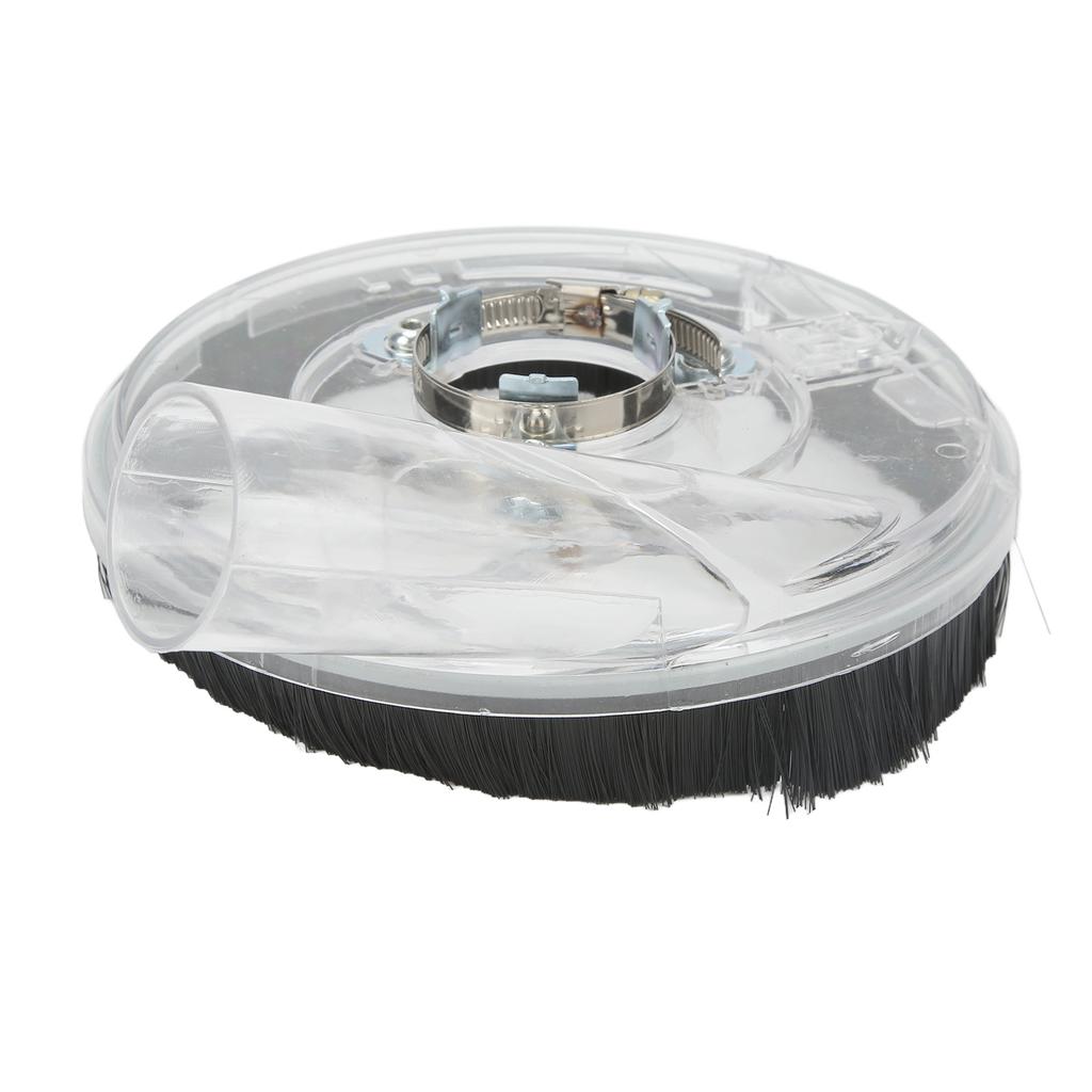 Staubschutzhaube für Winkelschleifer, Staubsammler, transparente Abdeckung, Schutz für Schleifen