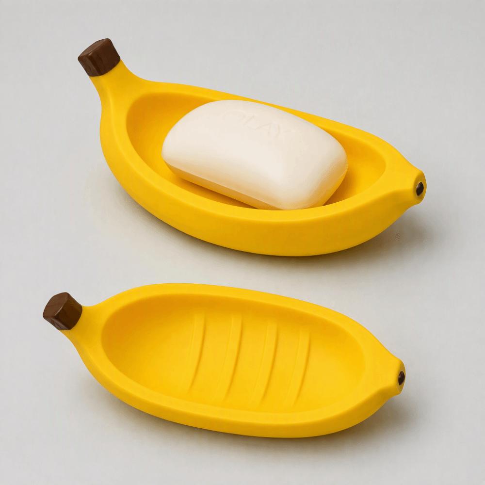Drainable Soap Dish Drain Design Soap Box Storage Organizer Wall Mounted Soap Dish Bathroom