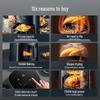 SUPOR 6L Air Fryer Oven with Steam Roast CN Plug (adapter Included)