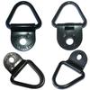 Heavy Duty Truck Bed Tie Down Anchor Ring Trailer Hook Cargo Bolt V-Ring Pickup Rail Accessories (Pack of 4)