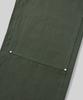Beodeonteu Double Layer Carpenter Wide Cotton Pants [Khaki]