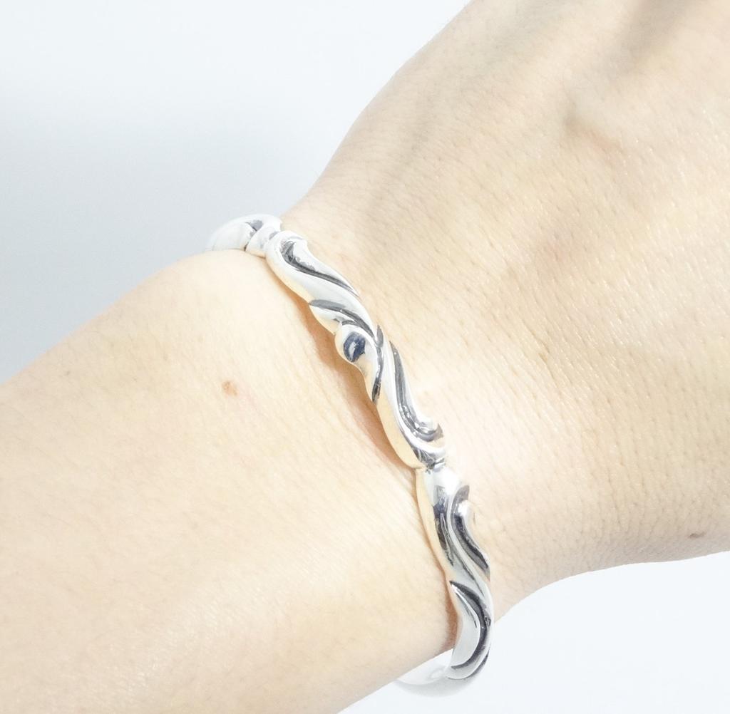 cmy select Arabesque Bangle Silver 925 cmy161118-6
