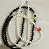 Treaju Crystal Cutting Onyx Necklace