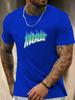 Short Sleeve TShirt MODE Mens 100 Cotton Pattern Printed Shirt Summer Round Neck Breathable Casual Fashion Cool Tee