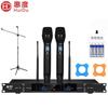 HuiDu Professional Dual U-Band Wireless Microphone System (CN Version)