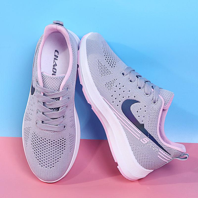 Buy Women's Shoes Sports Shoes Mesh Breathable Lightweight Running