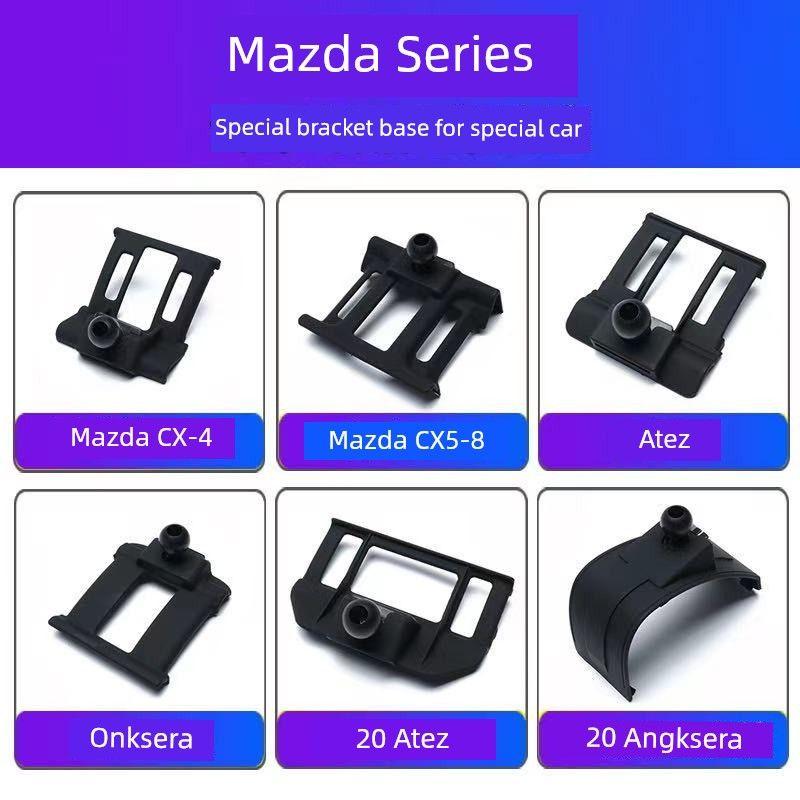 Mazda 6 Angke Saara Atz CX5/4/30/8 Rui Yi Ma 3 Cellphone Car Carrier Bracket Exclusive Use for Base