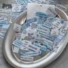 MòMò Retro English Embossed Sticker Pack - Paper Interstices Series