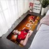 Foot Carpets CR7 Living Room Rug Cristiano Ronaldo Entrance Doormat Bathroom Rug Floor Mat Carpet Anti Slip Home Kitchen Hallway