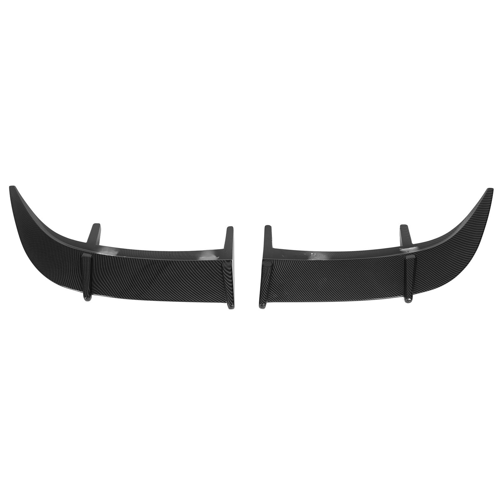 2 BUC Spoilere Spate Auto AK Spoiler Coadă cu Reducere a Presiunii Vântului Aripă Capac Potrivire pentru MK6