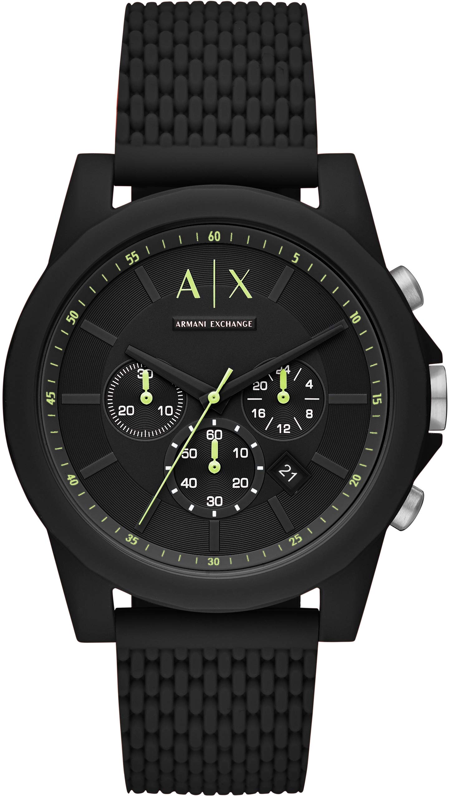 

Часы Armani AX1344 Regular Import Black [AX Exchange] Мужские