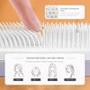 Rotating Hair Comb One Click Cleaning Telescopic Massage Comb Air Cushion Airbag Comb Household Women's Anti-static Hair Comb