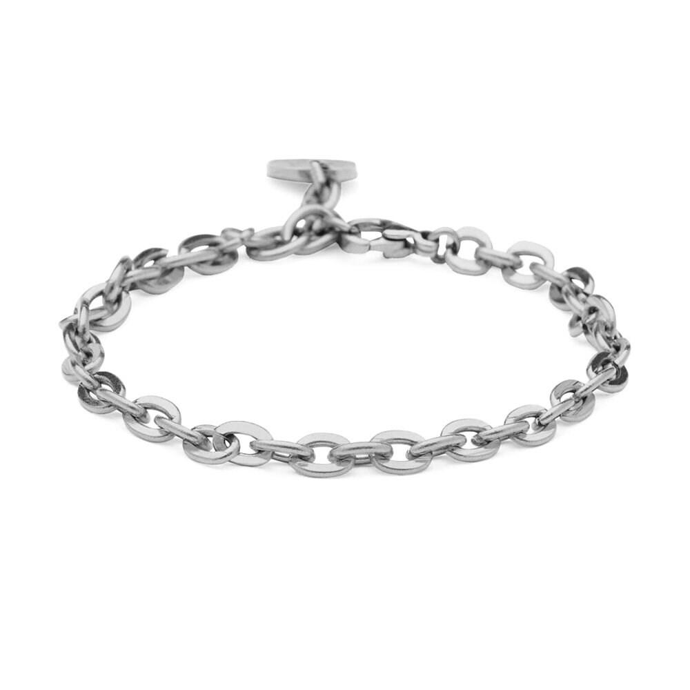 (Women's) Pig & Hen Amelia Bracelet - Silver